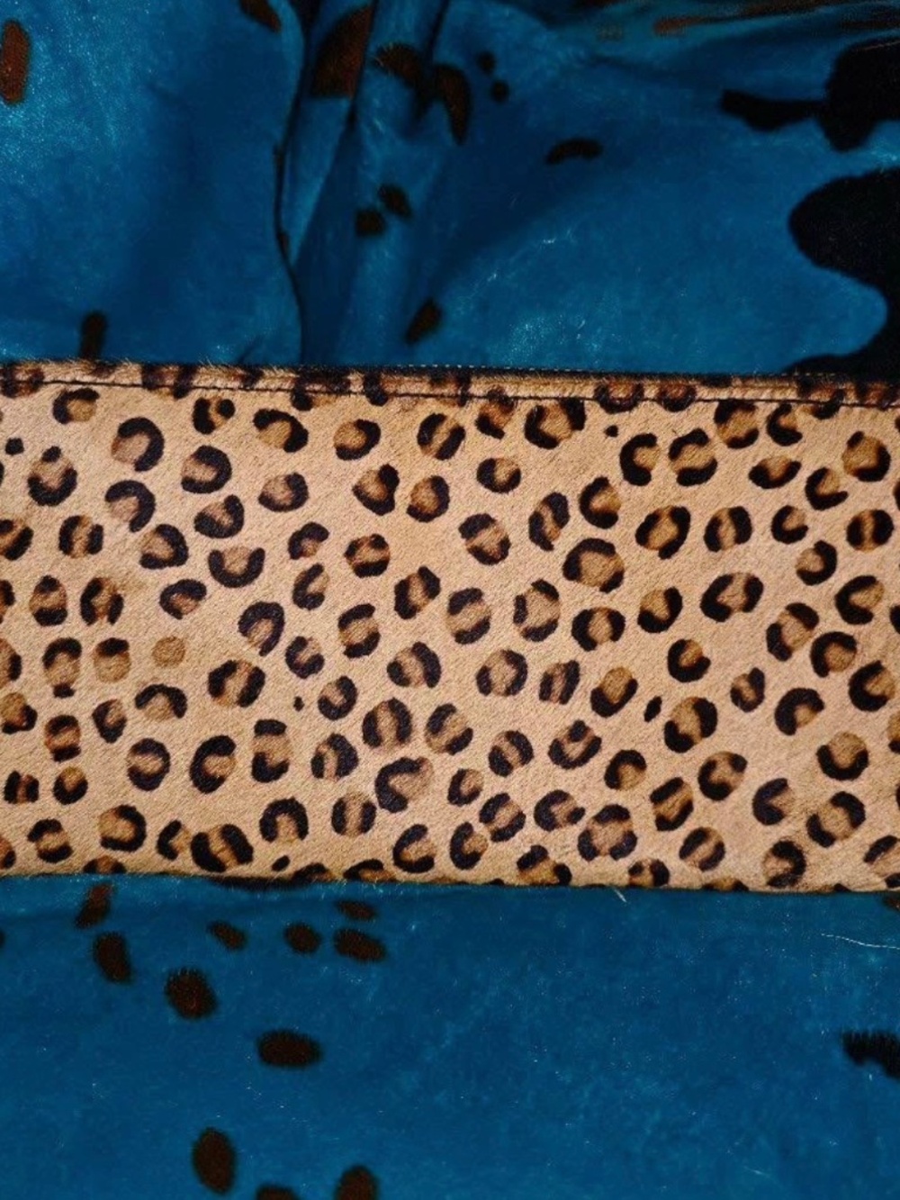Sixtease Leopard Print Wallet